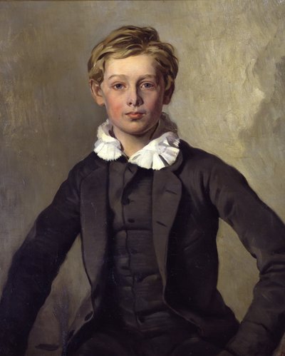 Portrait of Count Haubold von Einsiedel by Louis Ferdinand von Rayski